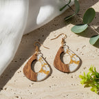Sunlit Timber Earrings - 5 variants - Hello Baabs