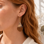 Sunlit Timber Earrings - 5 variants - Hello Baabs