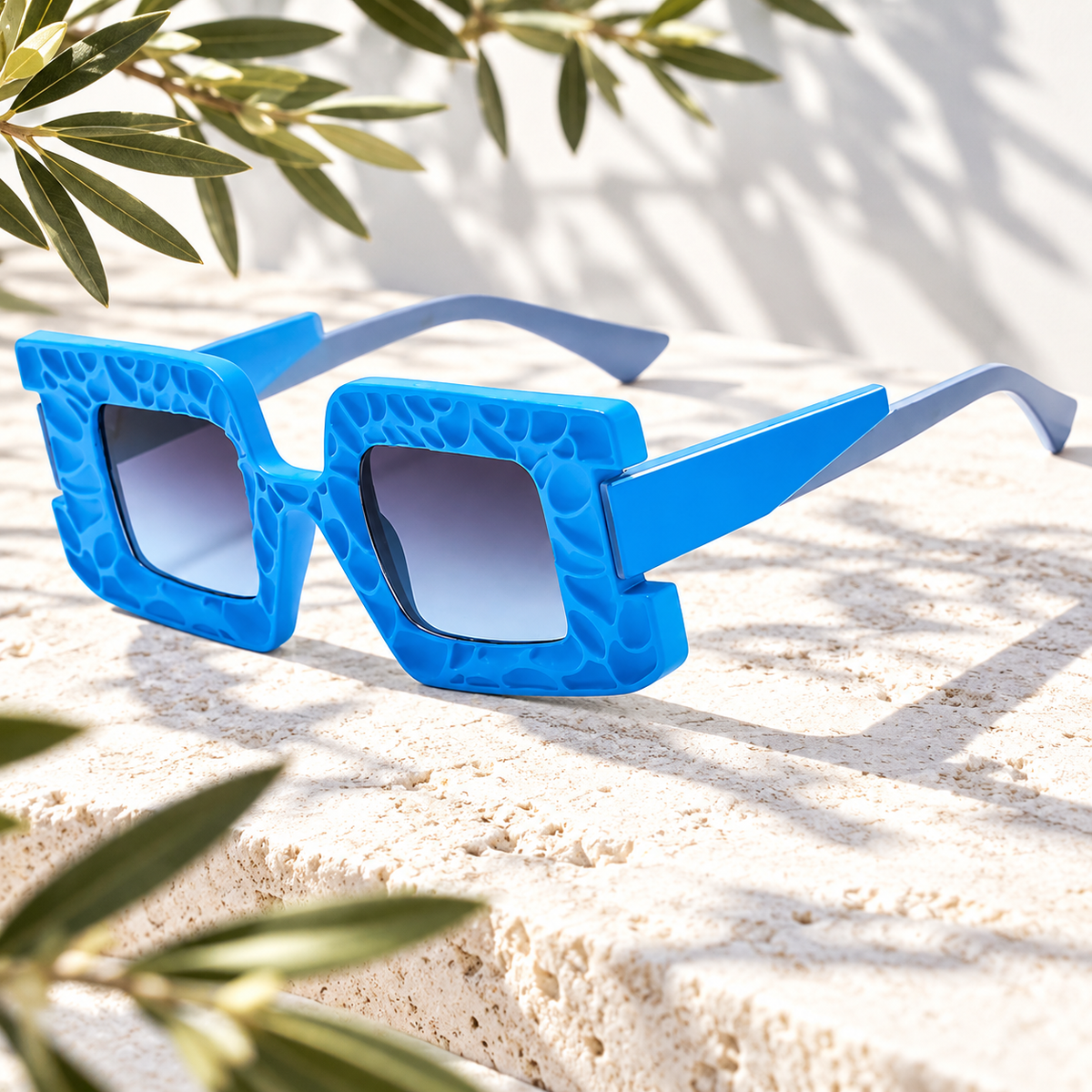 Square Safari Shades - 5 colors