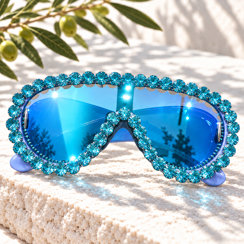 Crystal Majesty Shades - 6 colors
