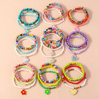 Sunny Charm Bracelet 3pc Set - 8 variants - Hello Baabs LLC 