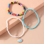 Sunny Charm Bracelet 3pc Set - 8 variants - Hello Baabs LLC 