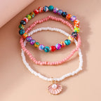 Sunny Charm Bracelet 3pc Set - 8 variants - Hello Baabs LLC 