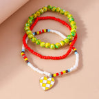 Sunny Charm Bracelet 3pc Set - 8 variants - Hello Baabs LLC 