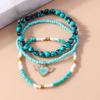 Sunny Charm Bracelet 3pc Set - 8 variants - Hello Baabs LLC 