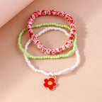 Sunny Charm Bracelet 3pc Set - 8 variants - Hello Baabs LLC 