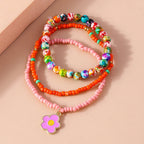 Sunny Charm Bracelet 3pc Set - 8 variants - Hello Baabs LLC 