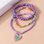 Sunny Charm Bracelet 3pc Set - 8 variants - Hello Baabs LLC 