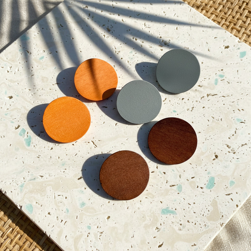 Sunny Slice Earrings - 3 colors - Hello Baabs