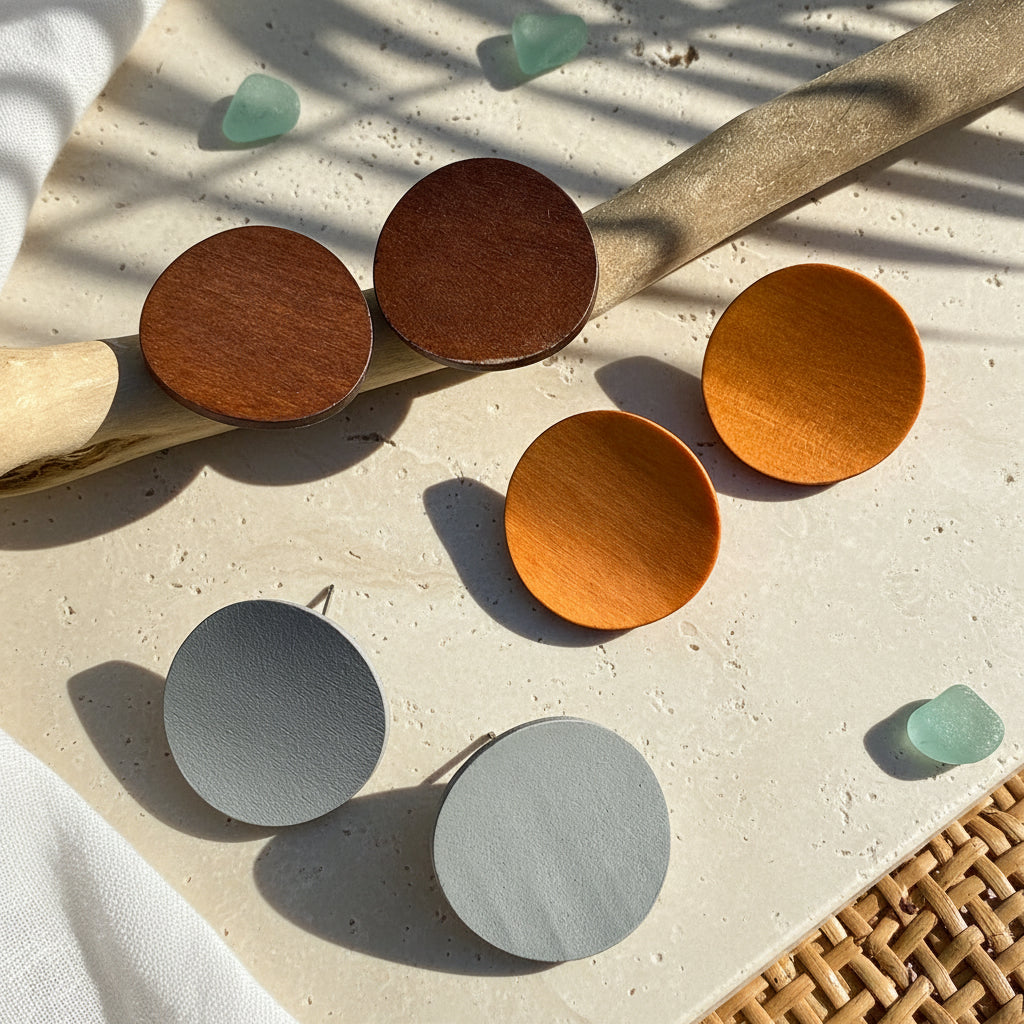 Sunny Slice Earrings - 3 colors - Hello Baabs