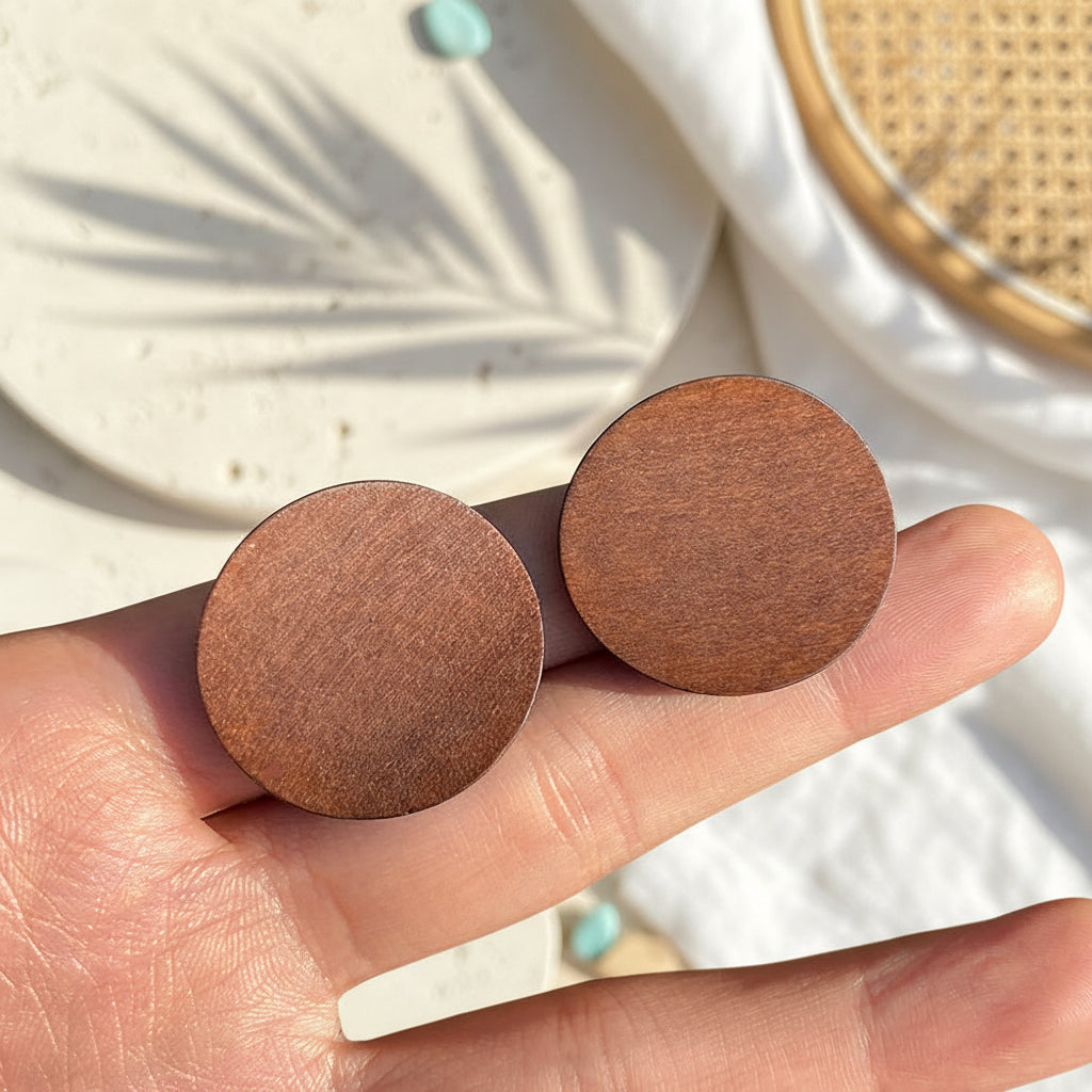 Sunny Slice Earrings - 3 colors - Hello Baabs