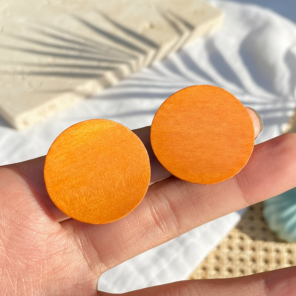 Sunny Slice Earrings - 3 colors - Hello Baabs