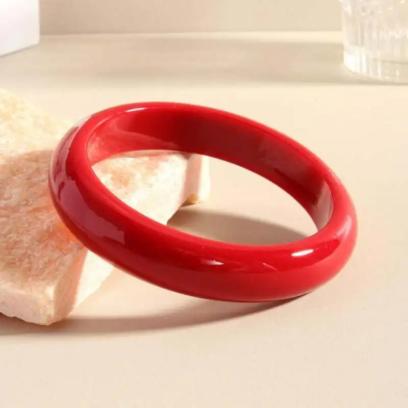 Sunset Bangle (2.64" diameter) - 4 colors - Hello Baabs LLC 