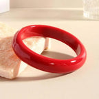 Sunset Bangle (2.64" diameter) - 4 colors - Hello Baabs LLC 