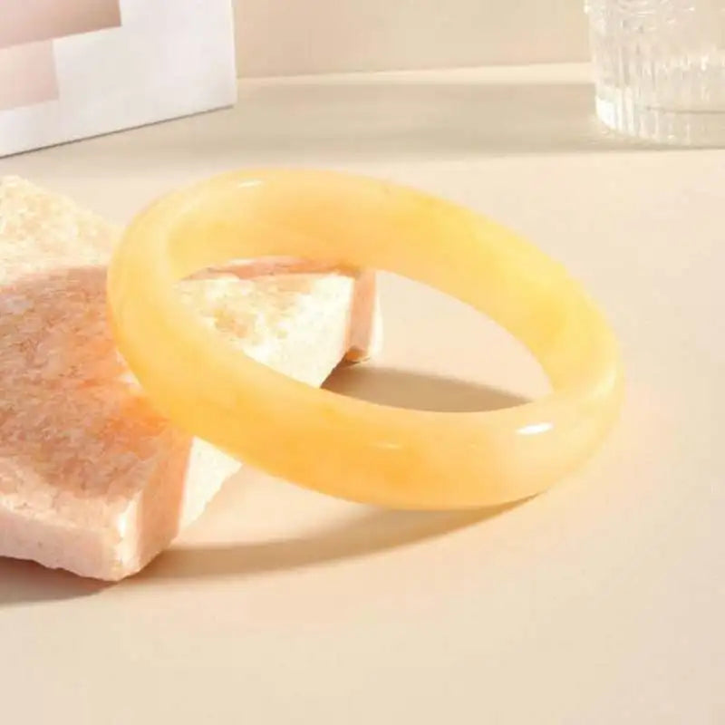 Sunset Bangle (2.64" diameter) - 4 colors - Hello Baabs LLC 