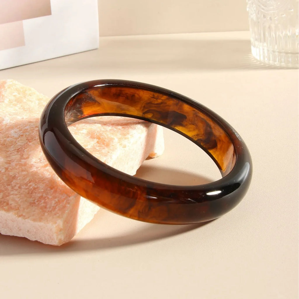 Sunset Bangle (2.64" diameter) - 4 colors - Hello Baabs LLC 