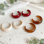 Sunset C Earrings - 3 colors - Hello Baabs