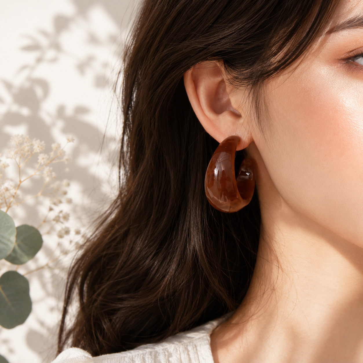 Sunset C Earrings - 3 colors - Hello Baabs