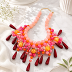Sunset Palms Necklace - Hello Baabs