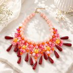 Sunset Palms Necklace - Hello Baabs