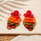 Sunset Rhythm Earrings - Hello Baabs