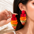 Sunset Rhythm Earrings - Hello Baabs