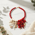 Sunset Shore Bead Necklace - Hello Baabs LLC 