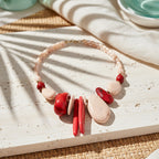 Sunstone Drift Necklace - 2 colors - Hello Baabs