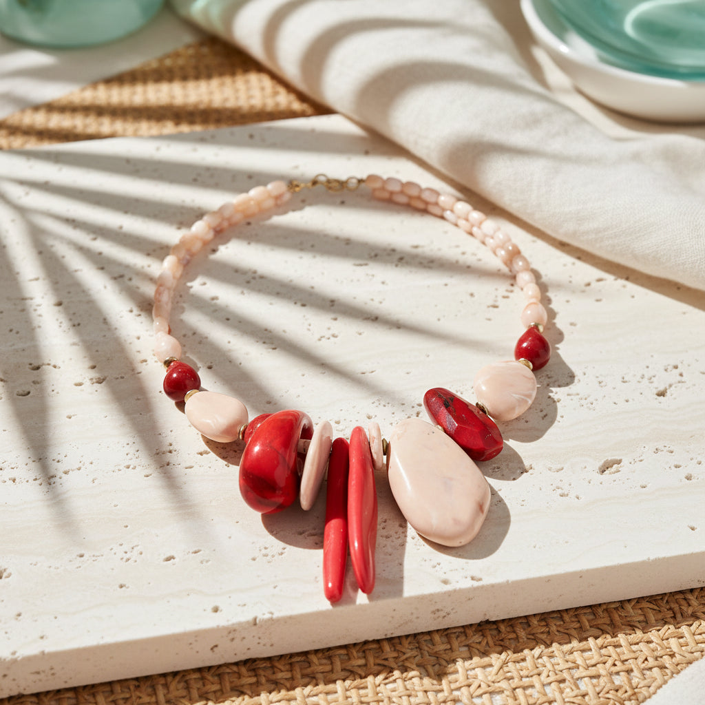 Sunstone Drift Necklace - 2 colors - Hello Baabs
