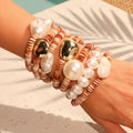 Suntrail Beaded Stack Bracelet Set - Hello Baabs