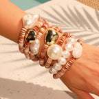 Suntrail Beaded Stack Bracelet Set - Hello Baabs