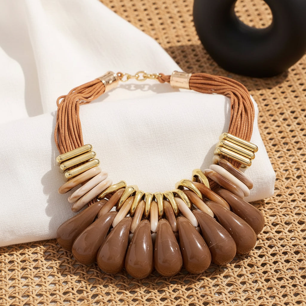 Sunwashed Shore Necklace - 3 colors - Hello Baabs
