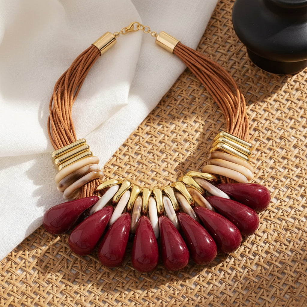 Sunwashed Shore Necklace - 3 colors - Hello Baabs