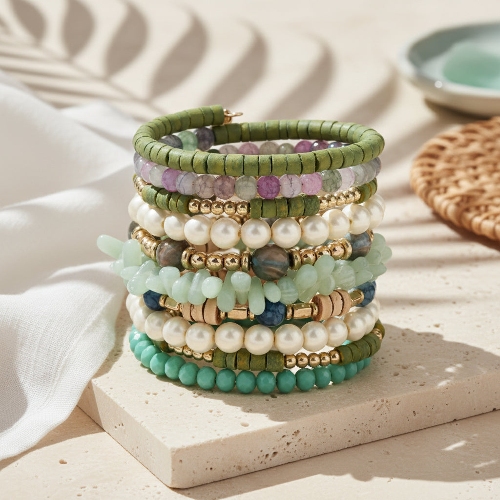 Sunwashed Soul Butterfly Bracelet - Hello Baabs