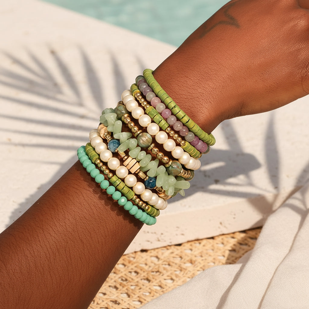 Sunwashed Soul Butterfly Bracelet - Hello Baabs