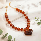 Sweet Chaos Heart Necklace - Hello Baabs