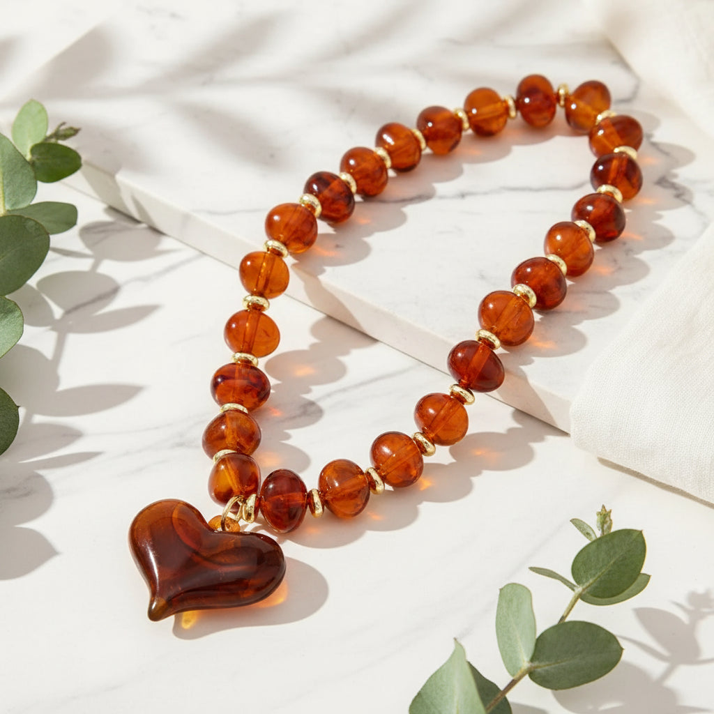 Sweet Chaos Heart Necklace - Hello Baabs