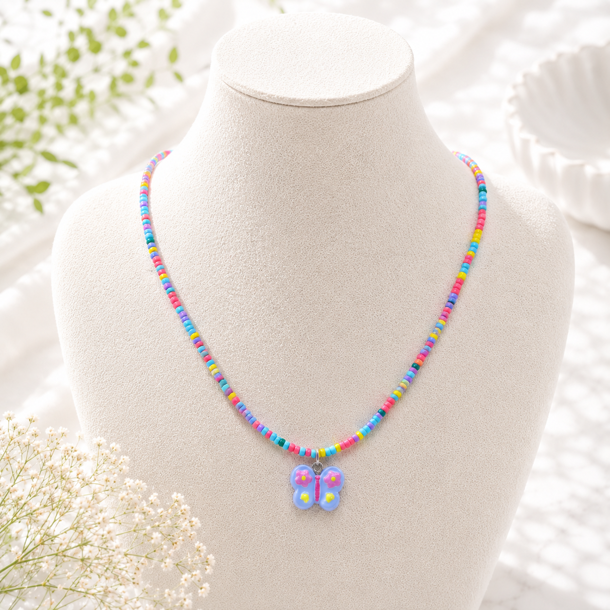 Sweet Charm Necklace - 9 variants - Hello Baabs