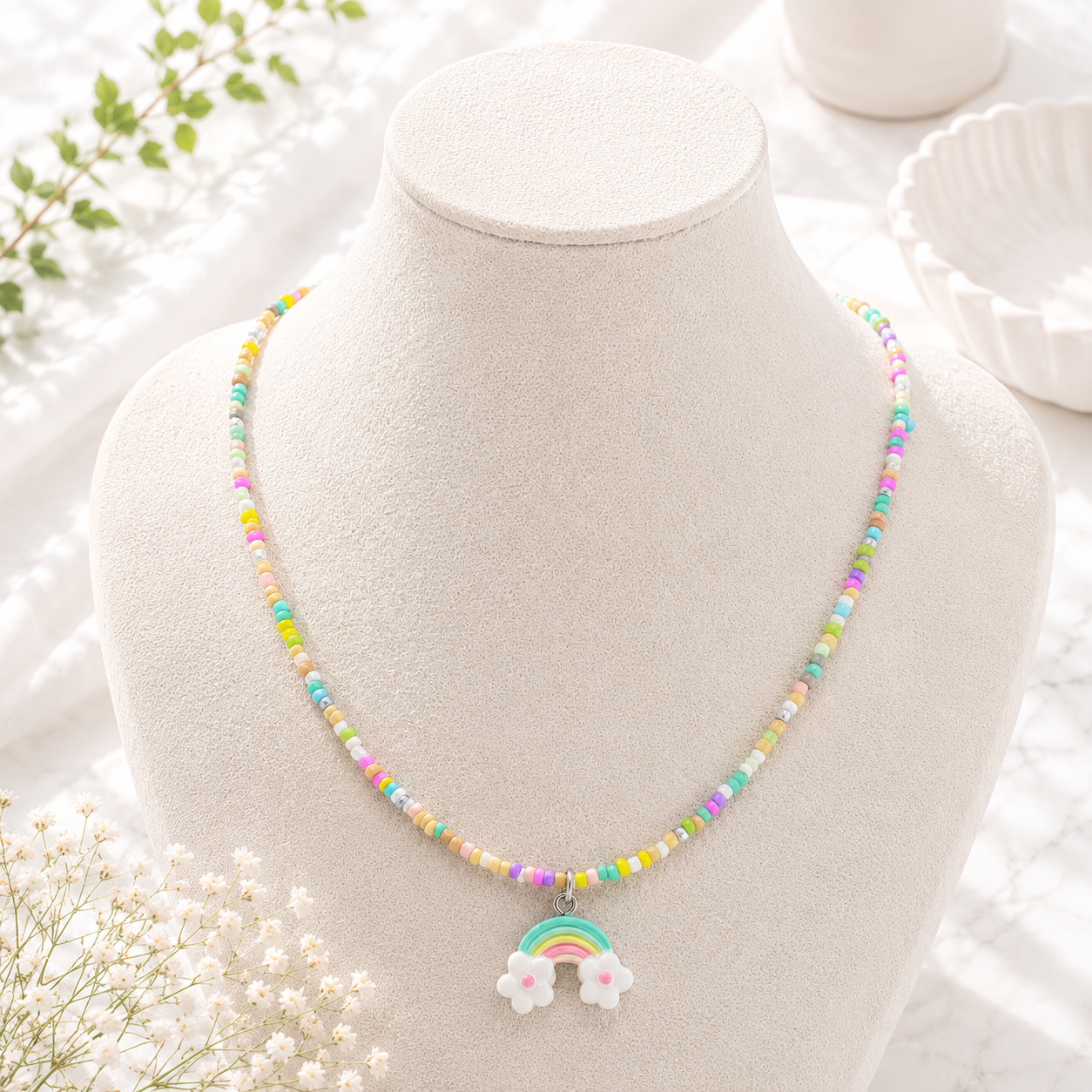 Sweet Charm Necklace - 9 variants - Hello Baabs