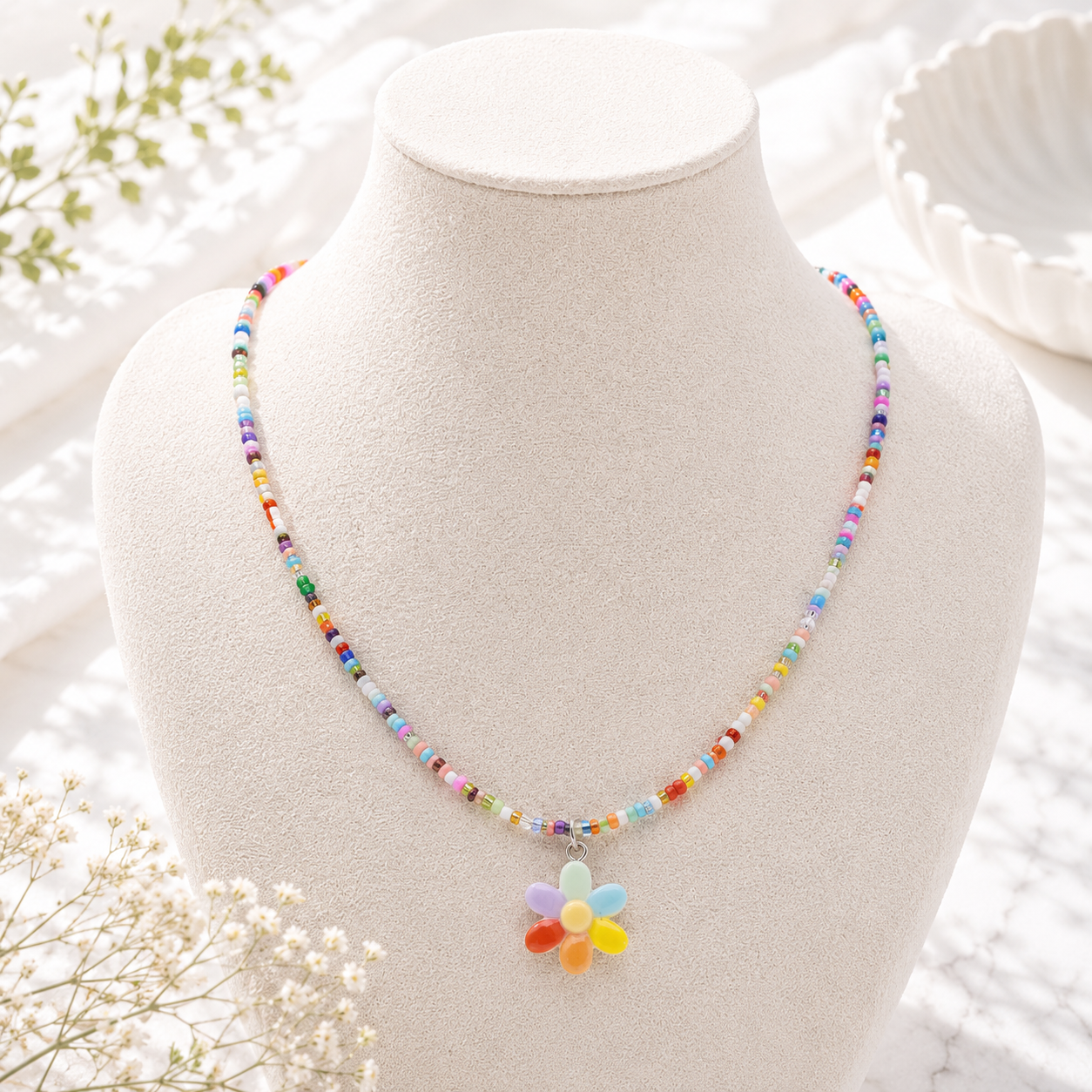 Sweet Charm Necklace - 9 variants - Hello Baabs