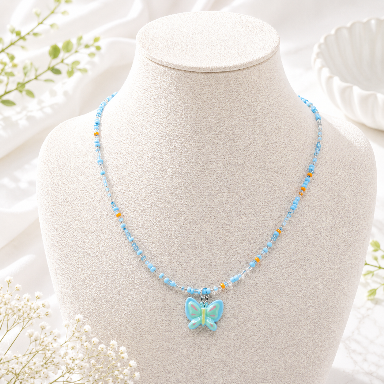 Sweet Charm Necklace - 9 variants - Hello Baabs