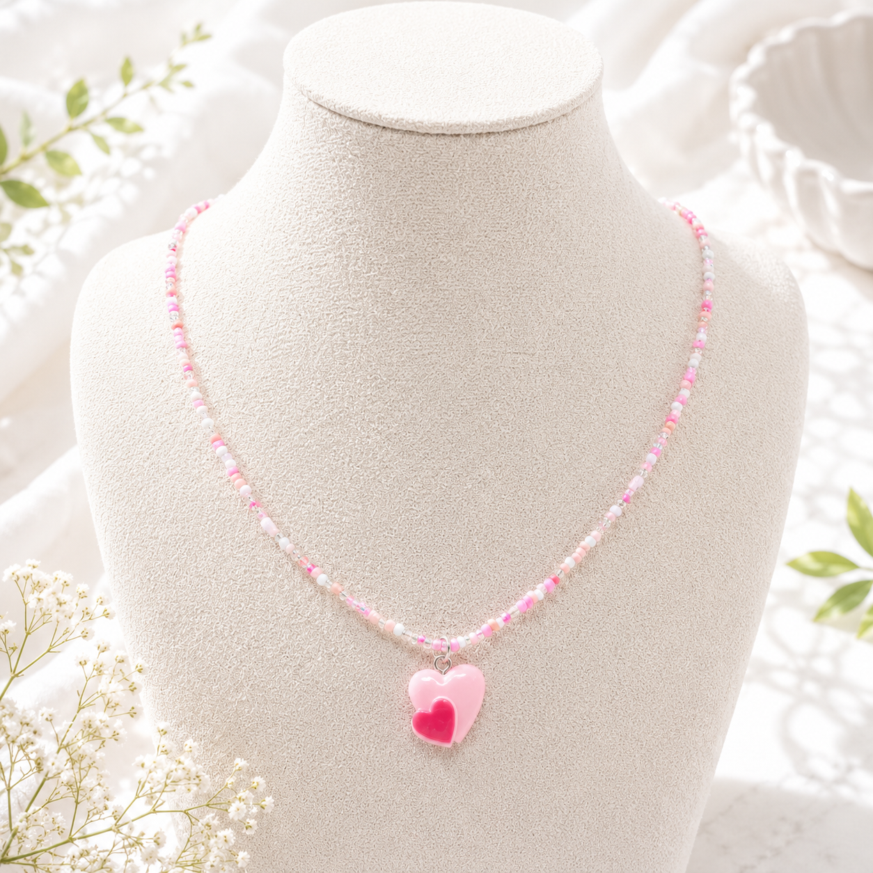 Sweet Charm Necklace - 9 variants - Hello Baabs