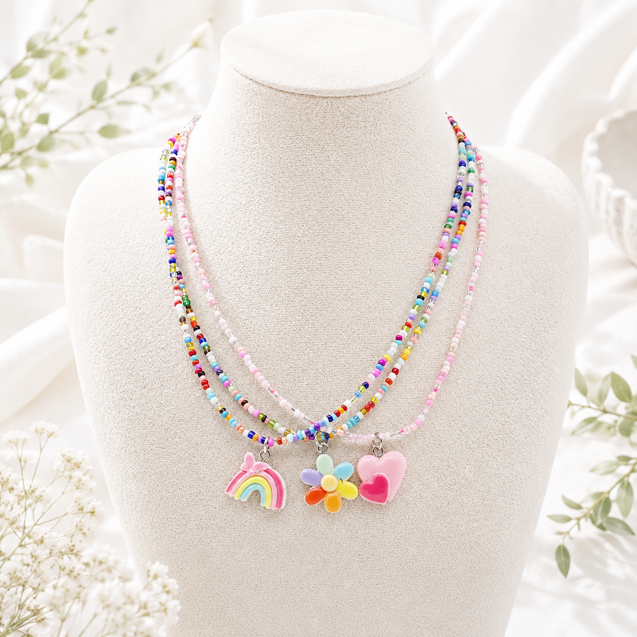 Sweet Charm Necklace - 9 variants - Hello Baabs