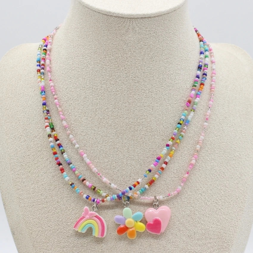 Sweet Charm Necklace - 9 variants - Hello Baabs LLC 