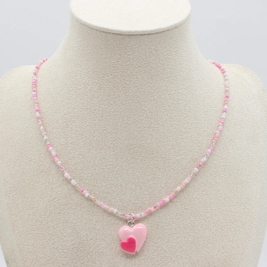 Sweet Charm Necklace - 9 variants - Hello Baabs LLC 