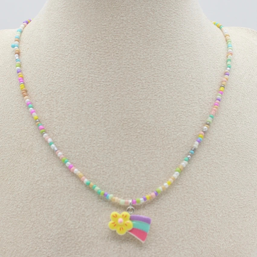 Sweet Charm Necklace - 9 variants - Hello Baabs LLC 