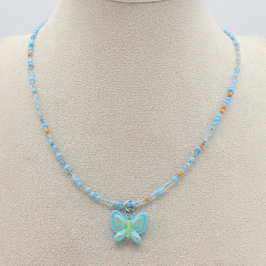 Sweet Charm Necklace - 9 variants - Hello Baabs LLC 
