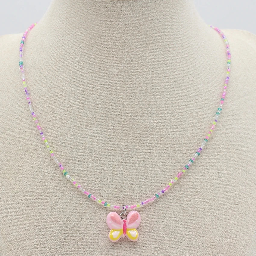 Sweet Charm Necklace - 9 variants - Hello Baabs LLC 