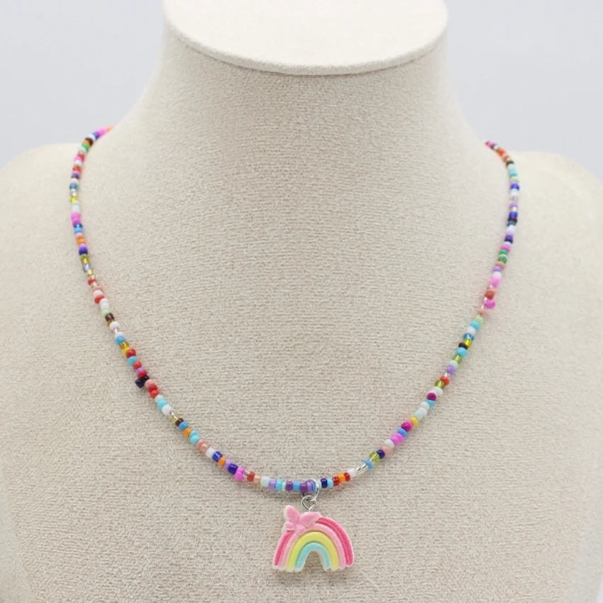 Sweet Charm Necklace - 9 variants - Hello Baabs LLC 