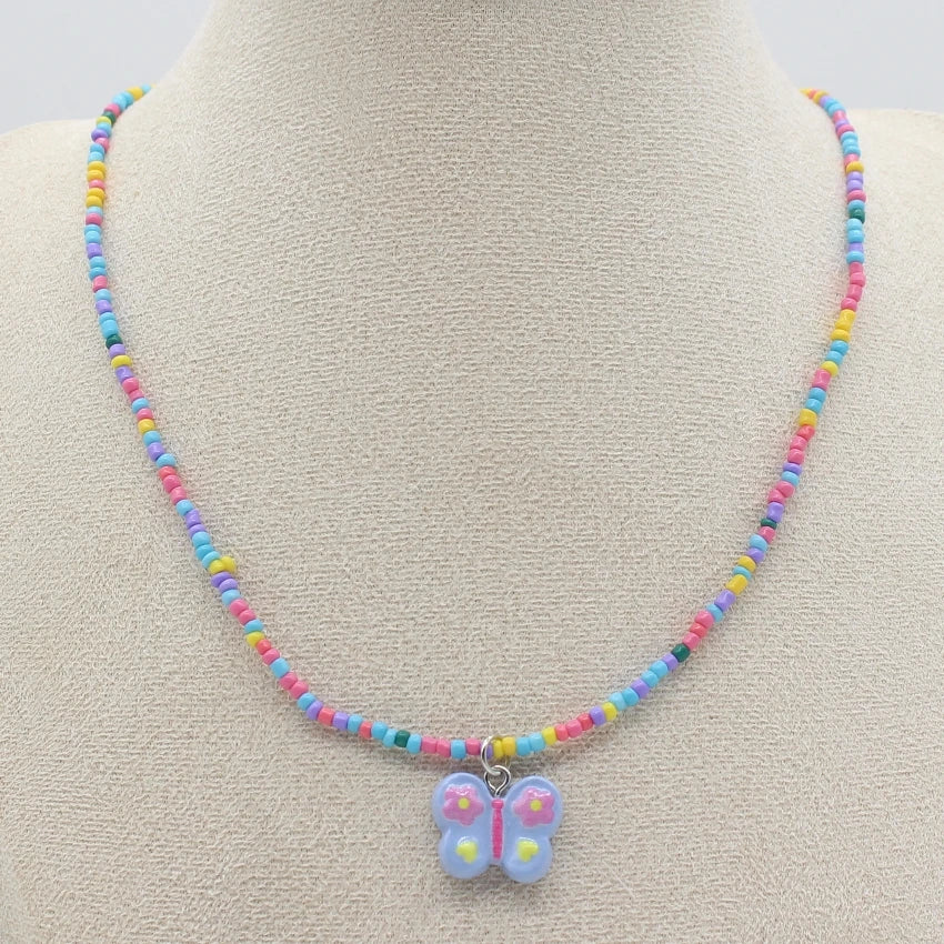 Sweet Charm Necklace - 9 variants - Hello Baabs LLC 